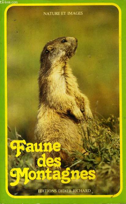 FAUNE DES MONTAGNES