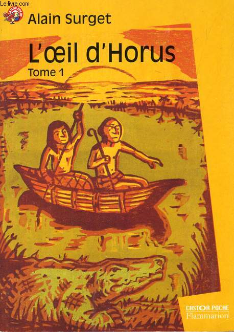 L'OEIL D'HORUS, TOME 1