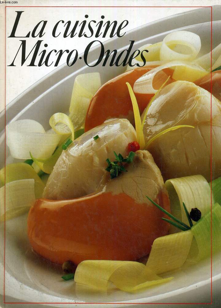 LA CUISINE MICRO-ONDES