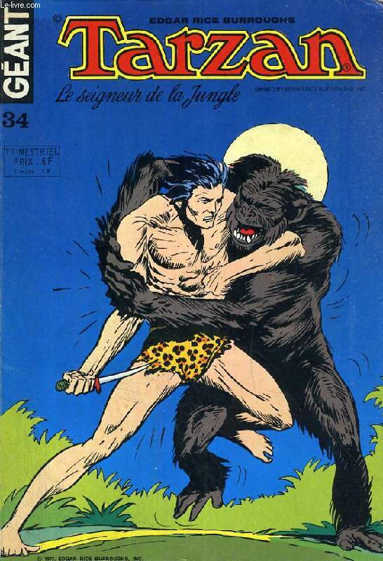 TARZAN GEANT, N 34
