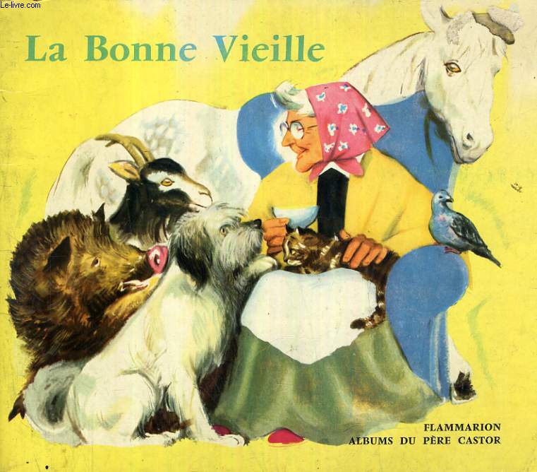 LA BONNE VIEILLE