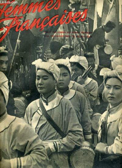 FEMMES FRANCAISES, N 272, FEV. 1950