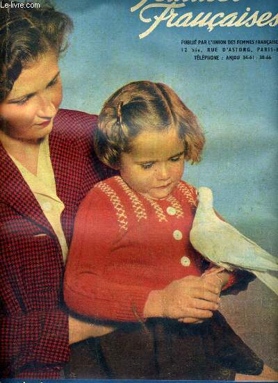 FEMMES FRANCAISES, N 312, NOV. 1950