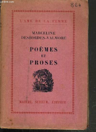 POEMES ET PROSES / COLLECTION L'AME DE LA FEMME NIII.