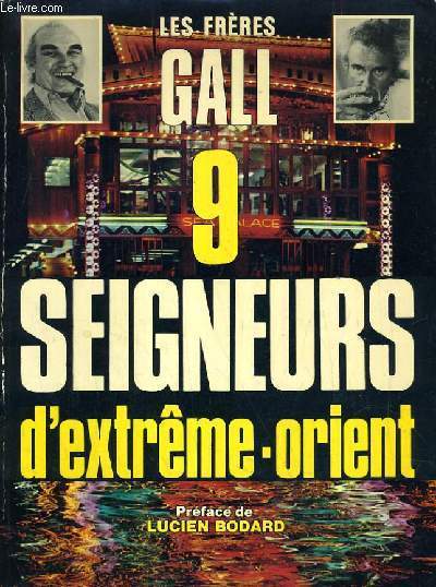 9 SEIGNEURS D'EXTREME-ORIENT.