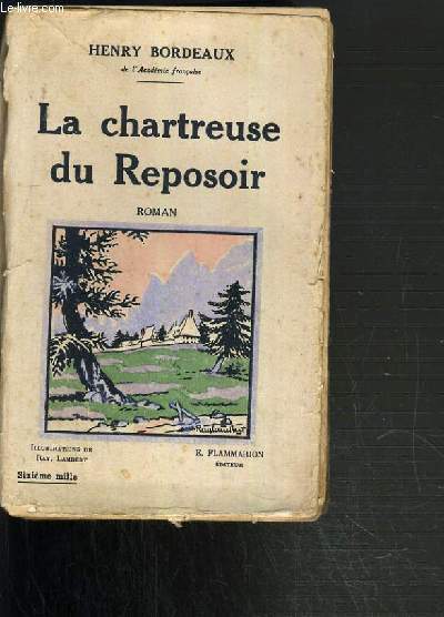 LA CHARTREUSE DU REPOSOIR.