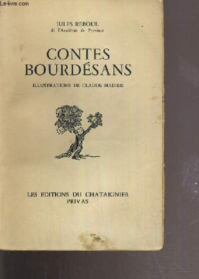 CONTES BOURDESANS.