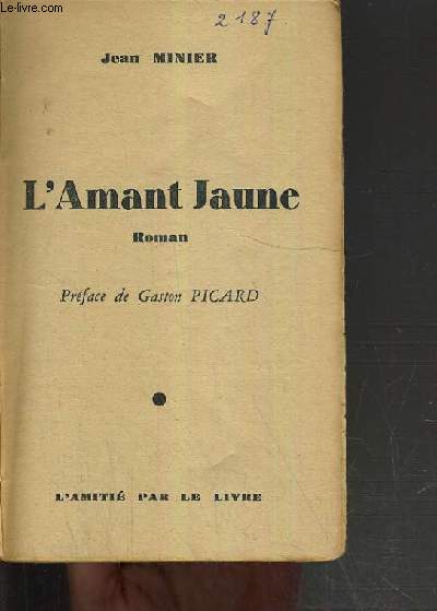 L'AMANT JAUNE.