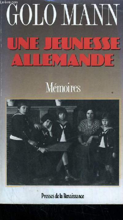 UNE JEUNESSE ALLEMANDE.