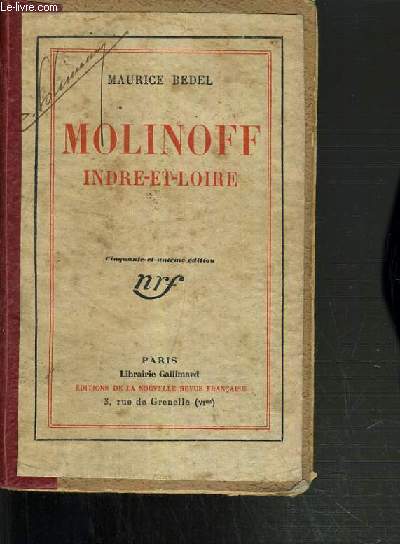 MOLINOFF INDRE-ET-LOIRE - 51me EDITION.