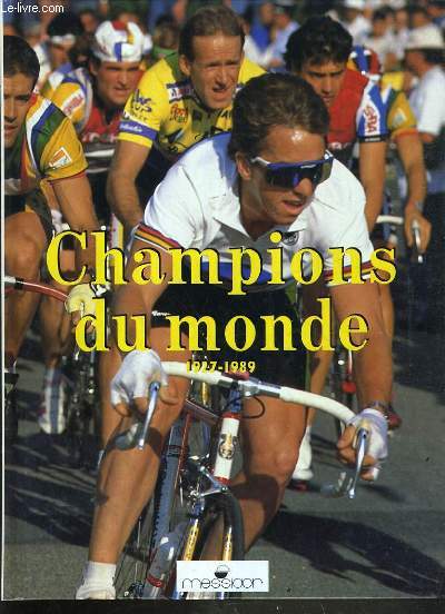 CYCLISME CHAMPION DU MONDE 1927 - 1989.