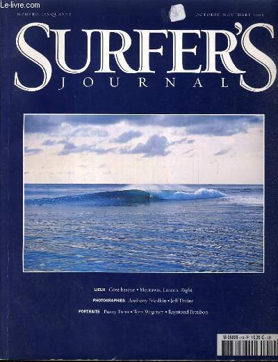 SURFER'S JOURNAL N50.