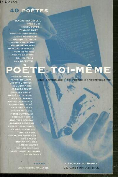 POETE TOI-MEME / COLLECTION ESCALES DU NORD.