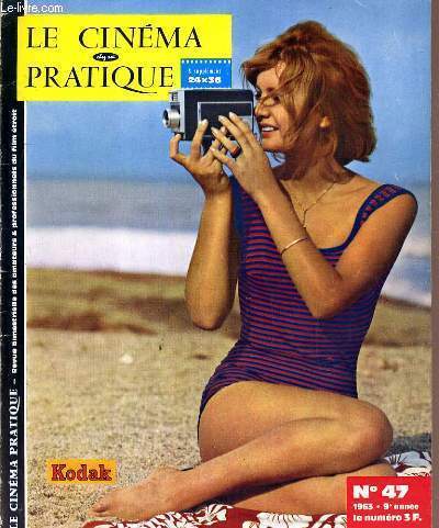 REVUE - LE CIMEMA PRATIQUE CHEZ SOI - N47 -1963.