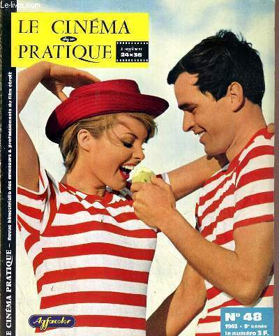 REVUE - LE CIMEMA PRATIQUE CHEZ SOI - N48 -1963.