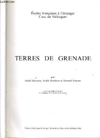 TERRES DE GRENADE.