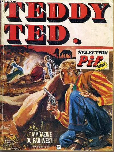 TEDDY TED. / LE MAGAZINE DU FAR-WEST - JUIN-JUILLET-AOUT 1974 - N°6. - COLLEC... - Afbeelding 1 van 1