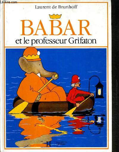 BARBAR ET LE PROFESSEUR GRIFATON.