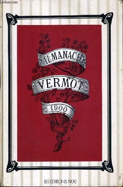 ALMANACH VERMOT 1900.