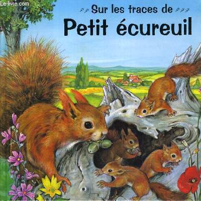 SUR LES TRACES DE PETIT ECUREUIL.