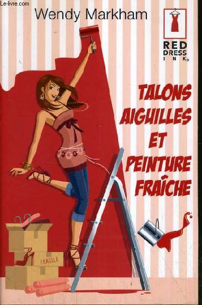 TALONS AIGUILLES ET PEINTURES FRAICHE.