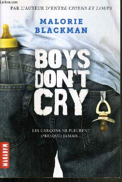 BOYS DON'T CRY.