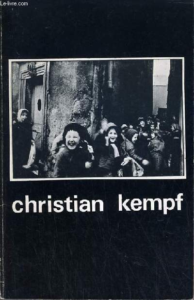 CHRISTIAN KEMPF - PHOT'ALBUM N°5 SUPPLEMENT AU °15 DE "MISE EN POINT". - INCO... - 第 1/1 張圖片