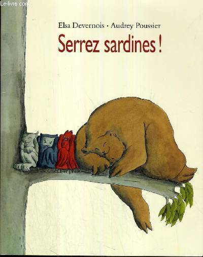 SERREZ SARDINES !