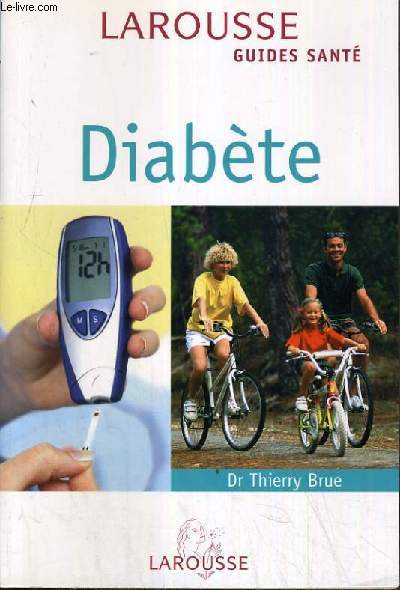 DIABETE - GUIDES SANTE LAROUSE