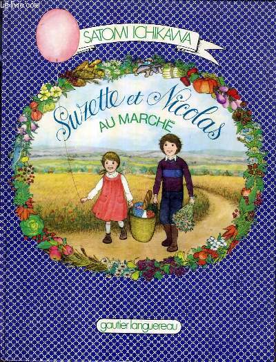 SUZETTE ET NICOLAS AU MARCHE.