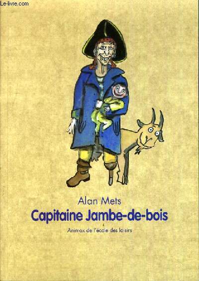 CAPITAINE JAMBE-DE-BOIS.