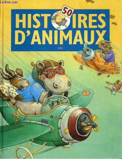 50 HISTOIRES D'ANIMAUX.