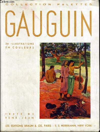 GAUGUIN / COLLECTION PALETTE.