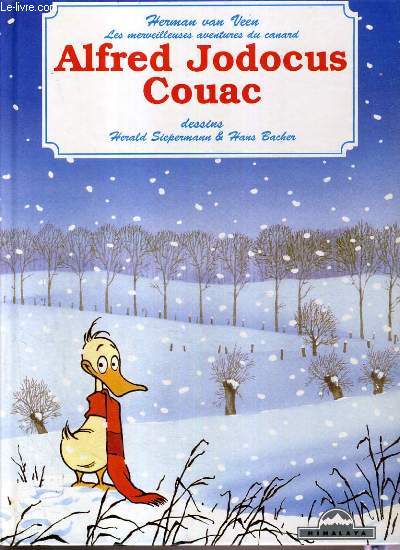 ALFRED JODOCUS COUAC / COLLECTION LES AVENTURES DU CANARD / HIMALAYA.