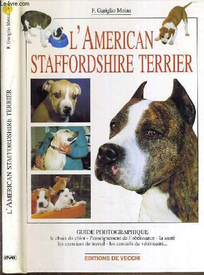 L'AMERICAN STAFFORDSHIRE TERRIER.