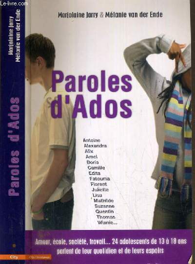PAROLES D'ADOS.