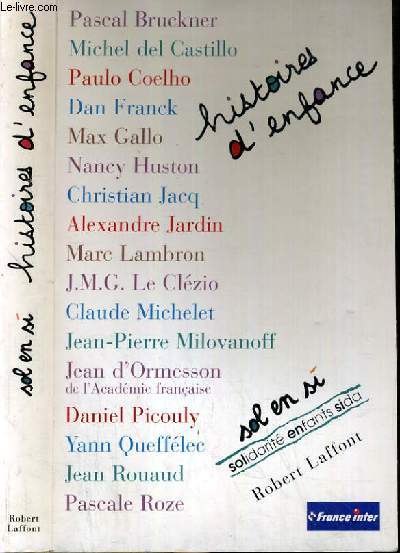 HISTOIRES D'ENFANCE.
