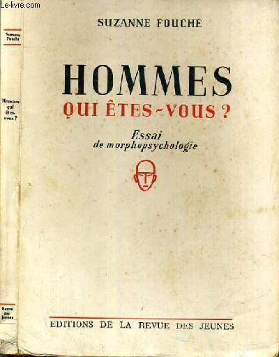 HOMMES QUI ETES-VOUS ?