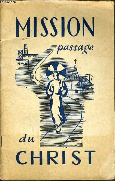 MISSION DU CHRIST - PASSAGE.