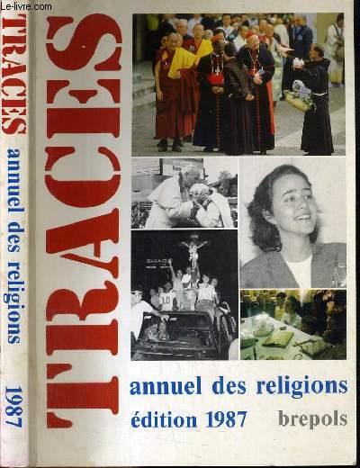 TRACES ANNUEL DES RELIGIONS.