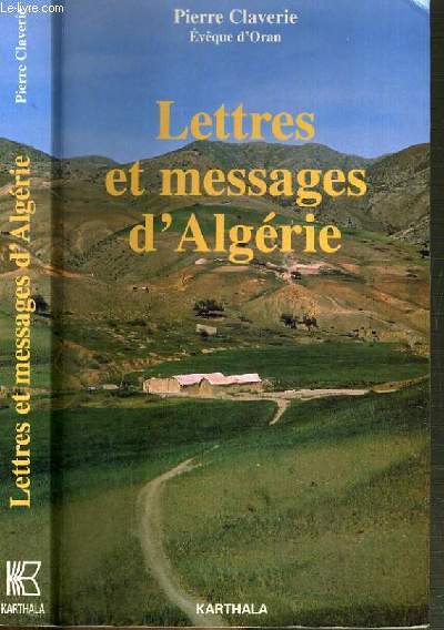 LETTRES ET MESSAGES D'ALGERIE.