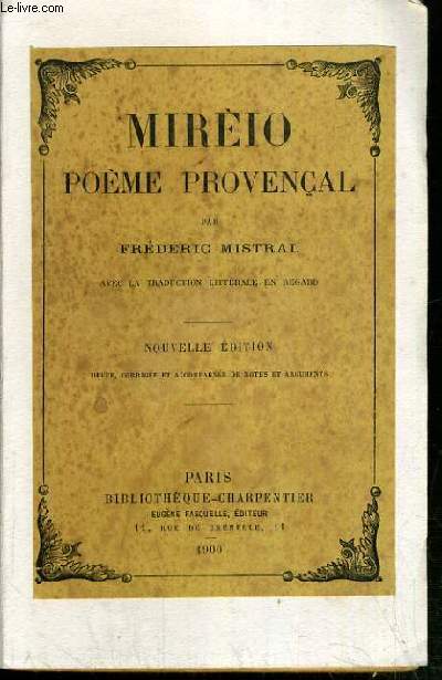 MIREIO POEME PROVENCAL.