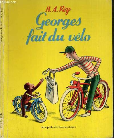 GEORGES FAIT DU VELO.