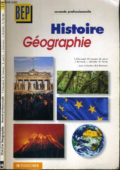 HISTOIRE / GEOGRAPHIE - BEP SECONDE PRFESSIONNELLE.