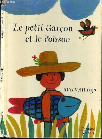 LE PETIT GARCON ET LE POISSON.