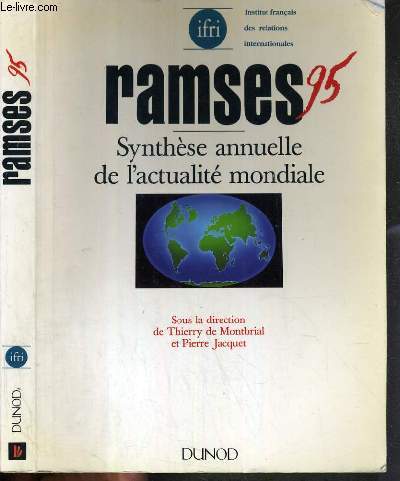 RAMSES 95 - SYNTHESE ANNUELLE DE L'ACTUALITE MONDIALE.