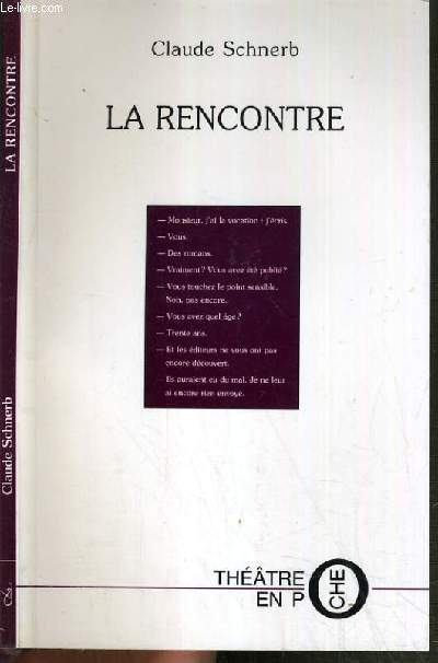 LA RENCONTRE - UNE ALLIANCE EN PLATINE - LES PRUNES OU LA TROISIEME SOLUTION.