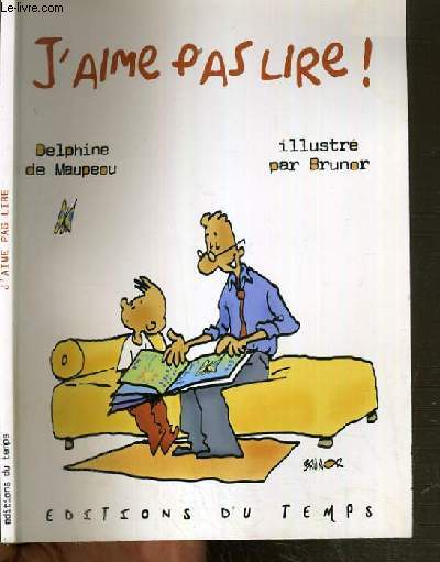 J'AIME PAS LIRE !