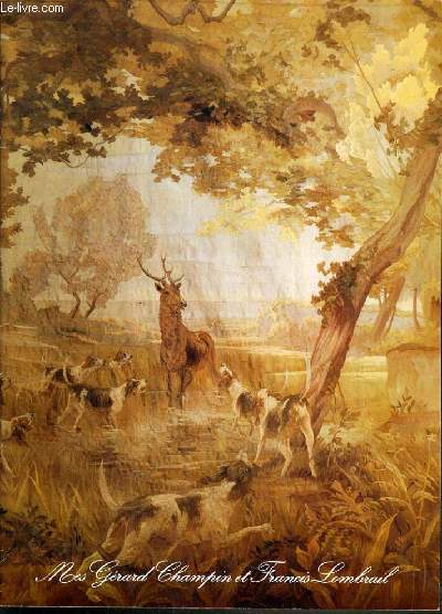 CATALOGUE DE VENTE AUX ENCHERES - ENGHIEN - HOTEL DES VENTES - ANIMALIERS - LES GRANDS SCULPTEURS DU XIXe SIECLE ET MODERNES - RARES EPREUVES DE PIERRE-JULES MENE 