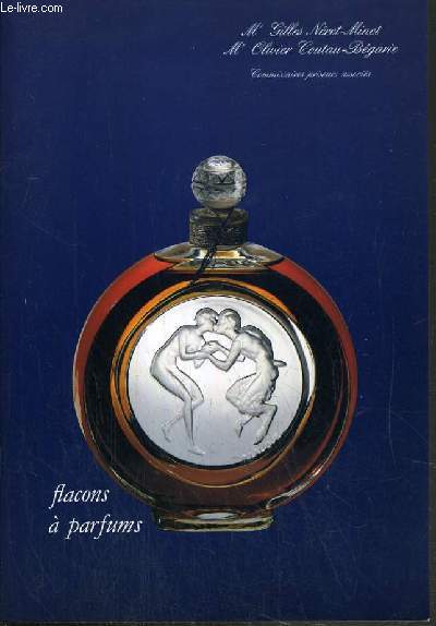 CATALOGUE DE VENTE AUX ENCHERES - NOUVEAU DROUOT - FLACONS A PARFUM - SALLE 6 - 4 NOVEMBRE 1987.